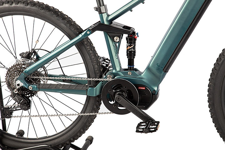 Электровелосипед двух подвесный 29" Sporto в Сочи