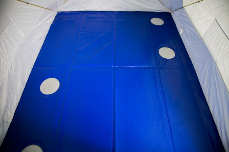 Пол ПВХ в палатку Pulsar 4T long с отверстиями в Сочи