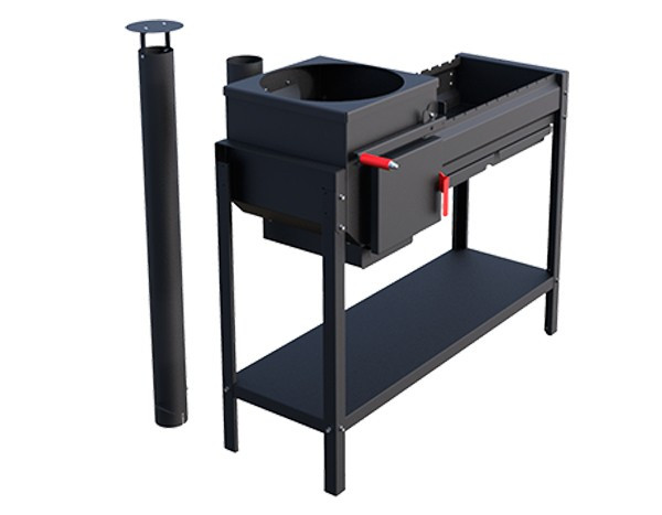 Печь-мангал Grillver Искандер Стандарт Эйр в Сочи