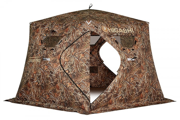 Палатка зимняя HIGASHI CAMO CHUM PRO DC в Сочи