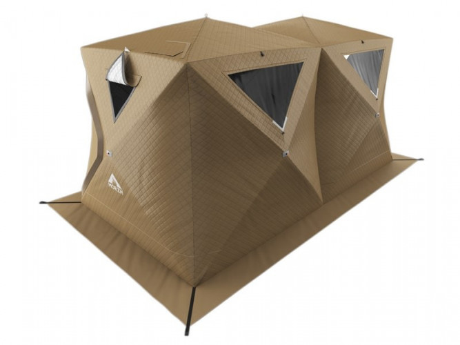 Палатка-Баня МОРЖ КУБ Дубль в Сочи