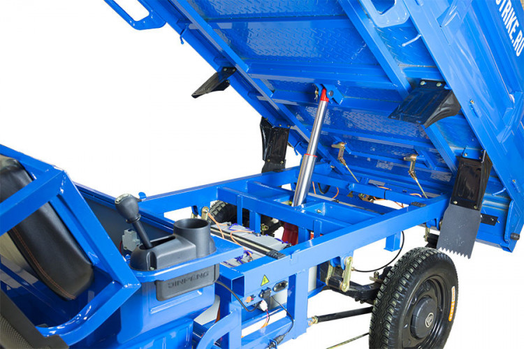 Грузовой электрический трицикл Rutrike D5 1700 гидравлика в Сочи