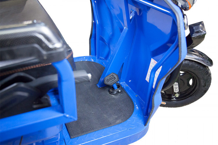 Грузовой электрический трицикл Rutrike D5 1700 гидравлика в Сочи