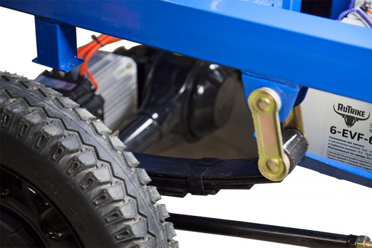 Грузовой электрический трицикл Rutrike D5 1700 гидравлика в Сочи