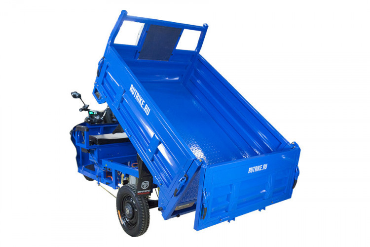 Грузовой электрический трицикл Rutrike D5 1700 гидравлика в Сочи