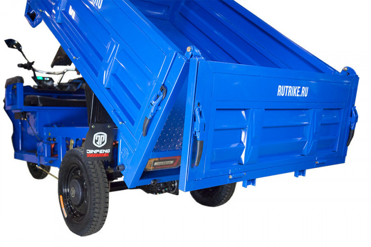 Грузовой электрический трицикл Rutrike D5 1700 гидравлика в Сочи