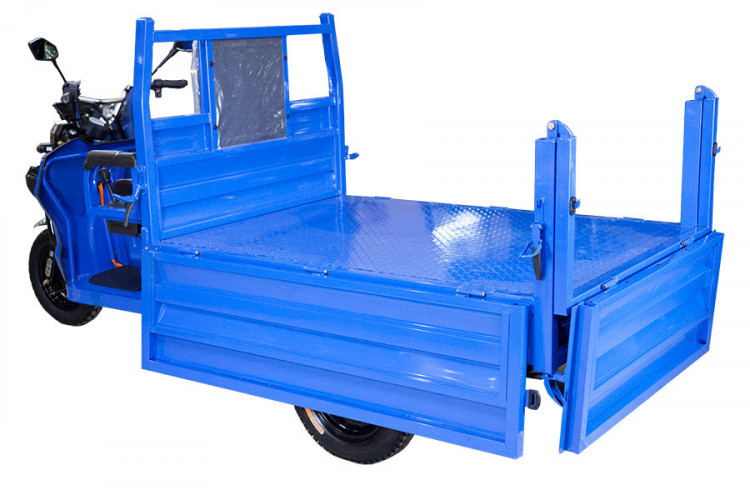 Грузовой электрический трицикл Rutrike D5 1700 гидравлика в Сочи