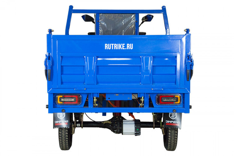Грузовой электрический трицикл Rutrike D5 1700 гидравлика в Сочи