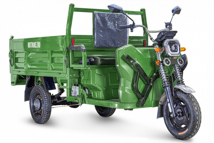 Грузовой электрический трицикл Rutrike D5 1700 гидравлика в Сочи