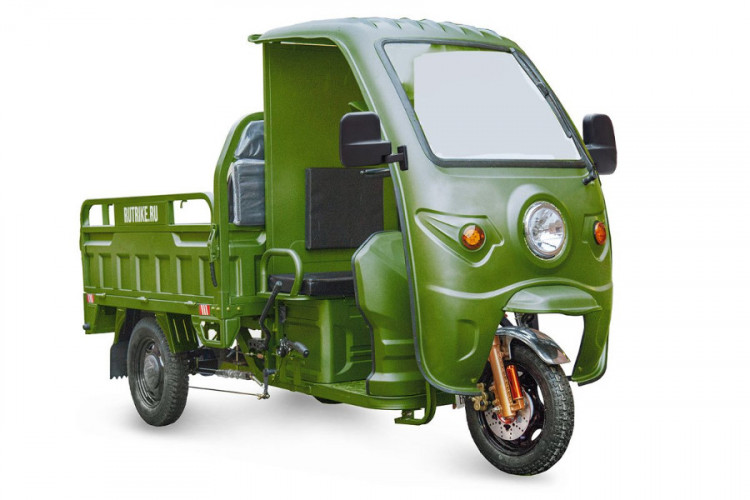 Грузовой электрический трицикл RuTrike Глобус 1500 в Сочи