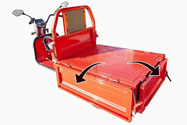 Грузовой электрический трицикл Rutrike Амулет 1100 в Сочи