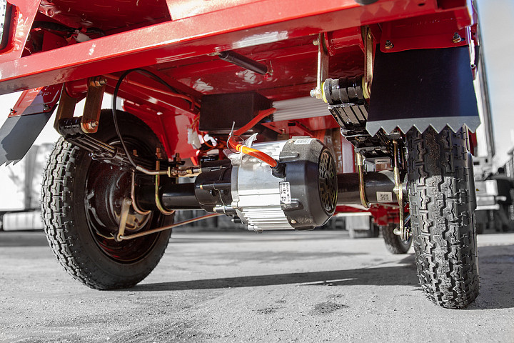 Грузовой электрический трицикл Rutrike Амулет 1100 в Сочи