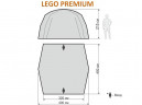 Шатер-тент World of Maverick LEGO Premium в Сочи